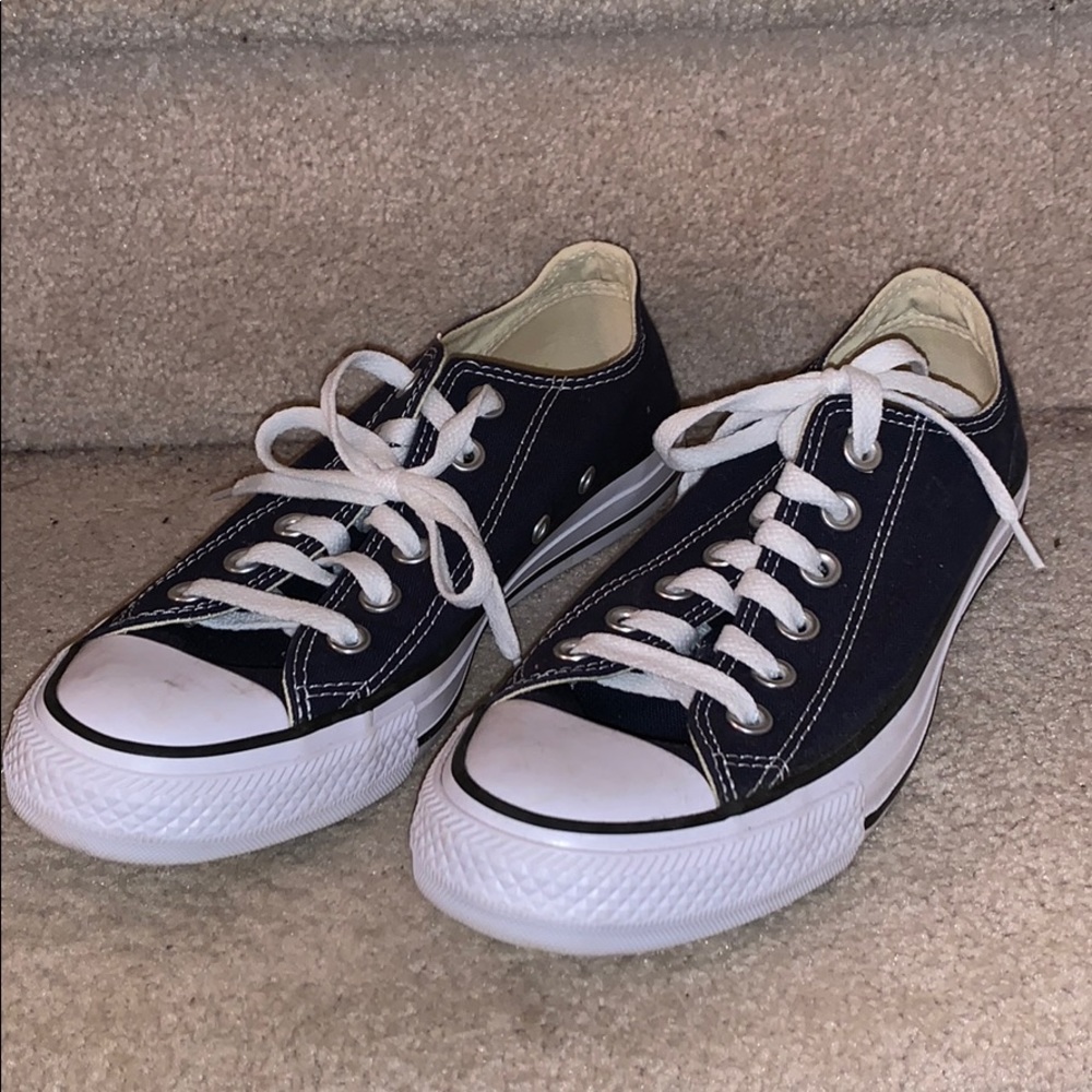 Converse all star navy